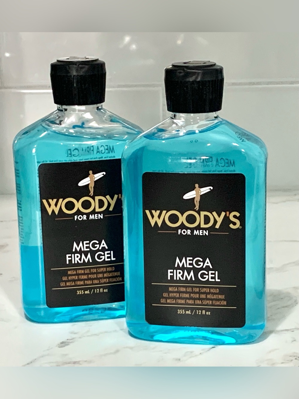 2X woody’s hair gel for men